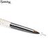 Black Size 2# 100% Kolinsky Sable Acrylic Nail Art Brushes UV Gel Nail Painting Pen Brushes (Size 2)