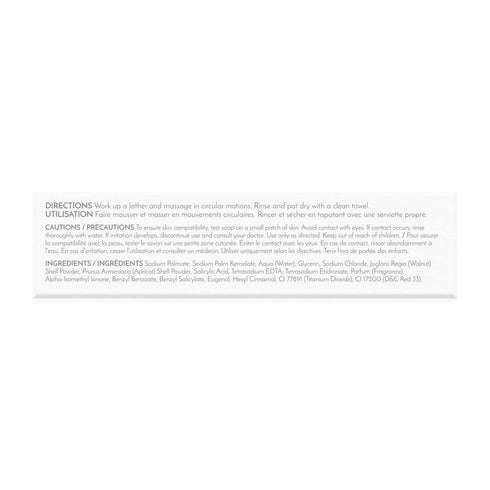 Salicylic Acid Scrub Soap for Pore Exfoliating, Softening Skin, Anti-Blemish