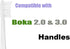 SAVTMVAS 10 2.0 3.0 Pcs Replacement Toothbrush Heads for Boka & Electric Toothbrush Adults with Dust Cover, White