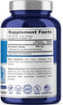 NusaPure Strontium 680 mg 200 Vegetarian Caps (Non-GMO, Vegan)