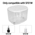 Replacement Parts for Waterflosser - Oral Irrigator Dental Compatible with Waterpik Sonic Fusion Portable Water Flosser