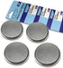 HQRP 4-Pack Lithium Battery - Compatible with FreeStyle Lite Blood Glucose Meter