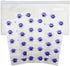Dental Disclosing Tablets for Kids and Adults, Individually Wrapped, Safe & Effective Two-Tone Cleaning Tablets, 50