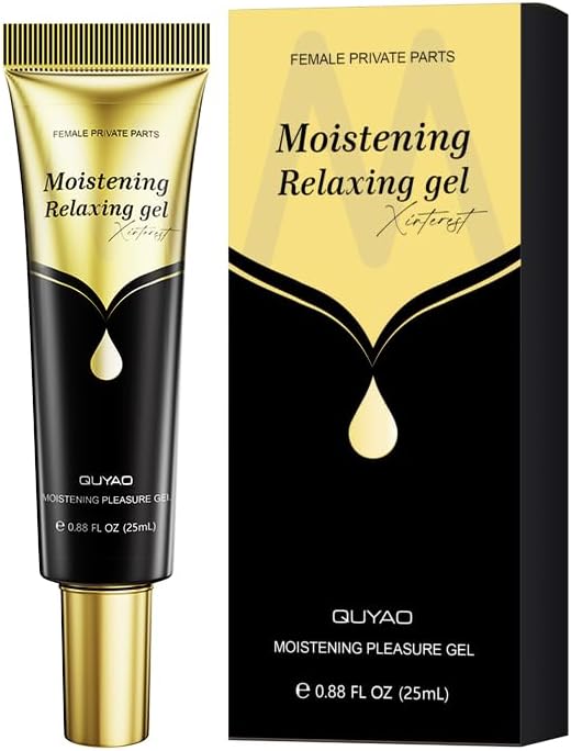 QUYAO MOISTENING Woman Lust - Sensation Enhancing Gel for Women | Water-Based Formula