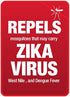 Natrapel Insect Repellent Wipes – 12 Hour Bug Repellent, Travel Wipes for Mosquitoes, Ticks & More