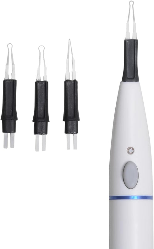 BoNew-Oral Gutta Percha Teeth Gum Cutter, Obturation System Endo Heated Pen Cutter with 4 Tips