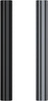 Portable Aluminum Metal Tube Container (2 Pack), Waterproof Storage Tube Holder Case, Fits in Pocket or Purse