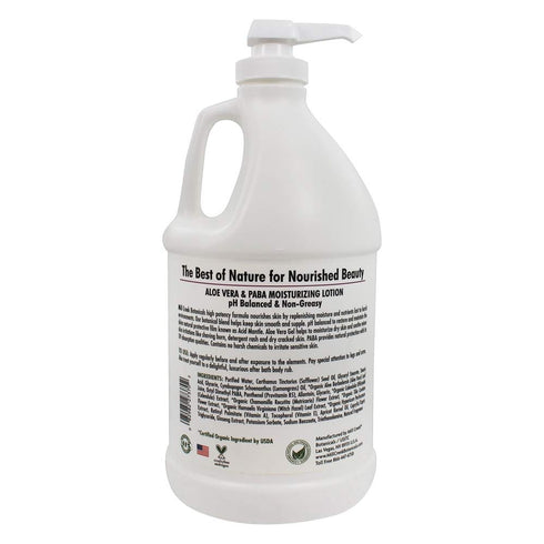 Mill Creek Botanicals Moisturizing Lotion Aloe Vera & Paba, 64 Oz