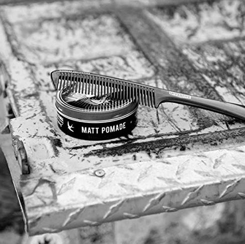 Uppercut Deluxe CT9 Tortoise Styling Comb - Minimal Static, Flexible for Slick & Destroy Styles