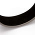 LONEEDY Padded Leather Hard Headband for Women, 1.7 Inch, White