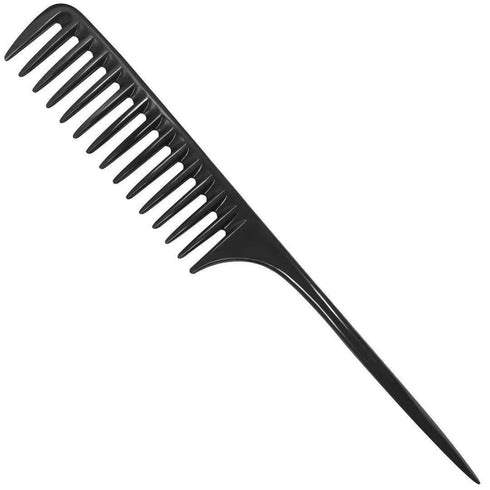 Wapodeai Wide Tooth Comb Detangling Hair Brush, Anti-Static Heat Resistant Comb for All Hair Types