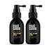 Masculine Beard Growth Vitamin Spray for Fuller, Stronger, and Bushier Beards (2 Pack)
