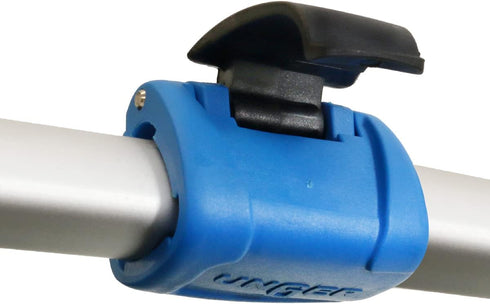 Unger Professional Connect & Clean 3’-6’ Aluminum Telescopic Extension Pole for Cleaning Tool Attachments