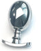 Metal Bullet Head Anal Butt Plug for G-spot Stimulation Sex Toy Adult