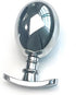 Metal Bullet Head Anal Butt Plug for G-spot Stimulation Sex Toy Adult