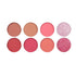 Makeup Revolution Ultra Blush Palette, Sugar & Spice, 8 Shades, Bronzer & Highlighter, 13g, Vegan