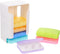Weekly Portable Pill Organizer Seven- -Compartment Travel Medicine Case with Colorful Plastic