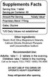 Neuro G Stabilize Your Emotions - 60 Tablets Brain Health Dietary Supplement