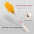 Pai Sha Board Multi-Function Pai Sha Board Silicone Five-Finger Meridian patting Small Yellow Hand Silicone Massage
