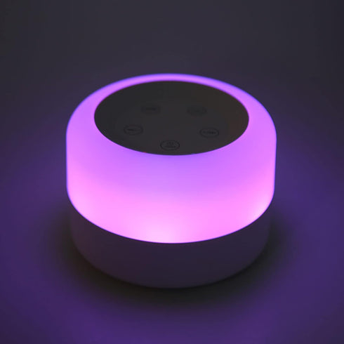 Srliya 10 2 2000mAh White Noise Machine Nature Sounds Lullabies, Music Aid Machine with Battery for Home, Office