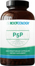 Rootcology P5P - 120 Capsules of Active Vitamin B6 for Balanced Mood & Healthy Stress Response Support