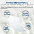 Laundry Detergent Sheets - Family Pack (50 sheets) for up to 100 loads - Lavender - Eco-friendly/Biodegradable