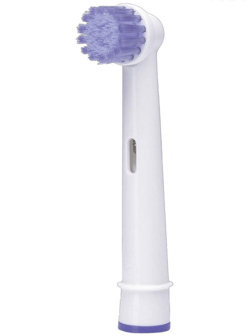 Compatible Sensitive Toothbrush Heads for Braun Oral-B Electric Toothbrush - 4 Pack