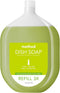 Method Dish Soap Refill, Lime + Sea Salt, 54 Fl Oz, Biodegradable Formula, Tough on Grease, Recyclable Bottle (Pack of