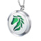 Popeoiuh Essential Oil Diffuser Necklace Aromatherapy Jewelry Stainless Steel Horse Animal Locket Pendant