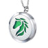 Popeoiuh Essential Oil Diffuser Necklace Aromatherapy Jewelry Stainless Steel Horse Animal Locket Pendant