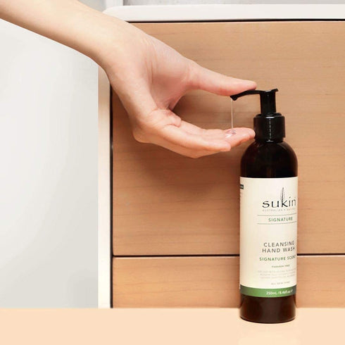 Sukin Hand Wash Cleansing, 8.46 Ounces