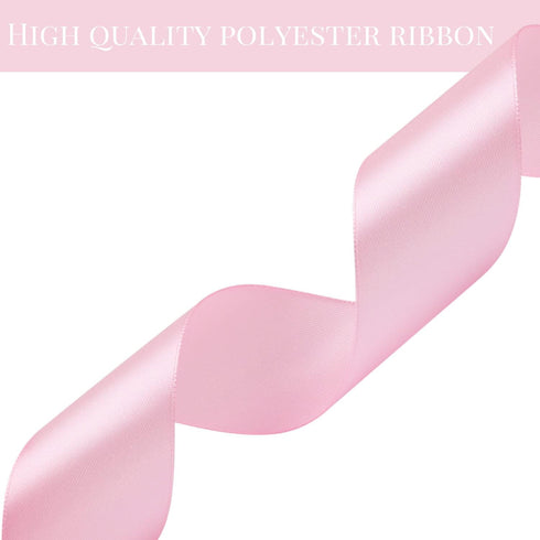 25 Yard Ribbon for Gift Wrapping - 1 1/2 inch x 25 Yards - Crafts, Wedding Decoration, Bouquets, Party Arrangements.