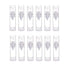 12Pcs 5ML Empty Refillable Cosmetic Containers - Cream Lotion Bottles, Portable Clear Plastic Airless Pump Vials
