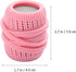 Gatuida Fabric Softener, 3pcs Set Laundry Ball Dispenser for Washing Machine, TPE Household Friendly