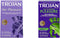 TROJAN Her Pleasure Sensations 12 Count & Extended Pleasure Climax Control Condoms 12