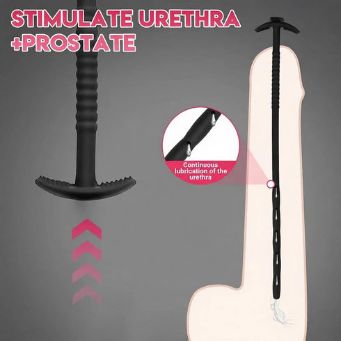 Meta Fuuuun 3PCS Packaging Urethral Sound Hollow Side Hole Design Sex Toys Catheters & Sounds-Urethra Sounding