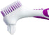 Premium Hygiene Denture Cleaning Brush Set - Multi-Layered Bristles & Ergonomic Handle for Denture Care (Purple & Green)