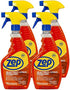 Zep Heavy-Duty Citrus Cleaner Spray Bottle, 24 Fl Oz (Pack of 4)