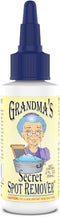 Grandma's Secret Spot Remover, 2 Ounce, Chlorine and Toxin-Free Stain Remover for Clothes