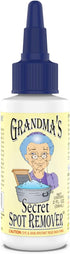 Grandma's Secret Spot Remover, 2 Ounce, Chlorine and Toxin-Free Stain Remover for Clothes