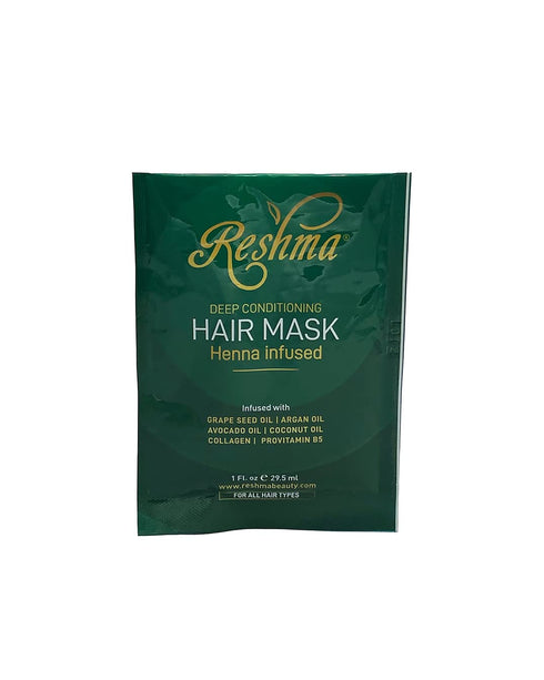 Reshma Beauty Deep Conditioning Hair Mask - Hair Treatment Infused with Collagen & Pro-Vitamin B5 (Pack of 1), 1.05