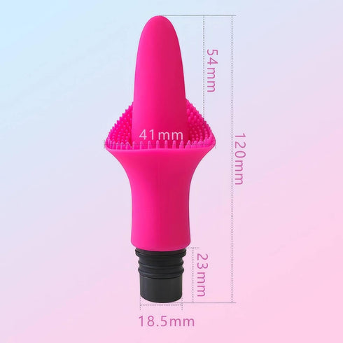 Rolamumu 18MM-19MM) Massage Gun Attachments,Silicone Massage Gun Heads,Deep Tissue Percussion Trigger Point Massage