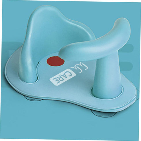 Baby Bath Chair for Boys and Girls Non-Slip Infant Shower Seat Anti-Skid Mat Sturdy Plastic for Safe Bathing Suitable