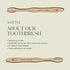 Kids Biodegradable Bamboo Toothbrush, Eco-Friendly, BPA Free Soft Bristle, Dentist-Approved by Plus Ultra