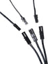 JONbinbkl 3in1 1-4pcs1.5V AA Batteries Eliminators USB Power Supply Replace AA Batteries for Clock Toys Holiday Lights