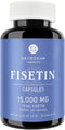 Neurogan Fisetin 500MG - Healthy-Aging & Brain Health Capsules, Fisetin Supplements for Memory and Focus | 30 Servings