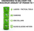 Viridian CR 1/3N Tactical Energy Plus Lithium Batteries, 3 Volt (Bulk Pack of 6)