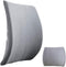 Thin Ergonomic Bucket Seat Lower Lumbar Back Support Pillow Cushion for Office