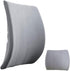 Thin Ergonomic Bucket Seat Lower Lumbar Back Support Pillow Cushion for Office