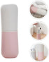 Portable Travel Toothbrush and Toothpaste Holder Case